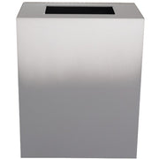 Ex-Cell Kaiser RC-GRD1 Gradience Collection Steel Trash Can, 33 gal. - Gray