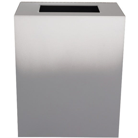 Ex-Cell Kaiser RC-GRD1 Gradience Collection Steel Trash Can, 33 gal. - Gray