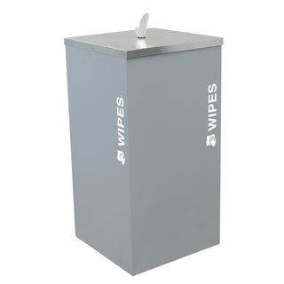 Ex-Cell Kaiser SW-KD HMG Stainless Steel Dispenser, 15 3/4" x 15 3/4", Gray - Default Title