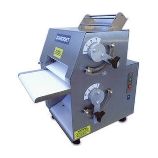 Somerset CDR-1100 Stainless Steel Two Stage Dough Sheeter, 15 1/4" Wide, 120V - Default Title