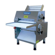 Somerset CDR-1550M Stainless Steel Two Stage Dough Sheeter, 19 1/4" Wide, 120V - Default Title