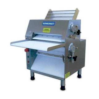 Somerset CDR-1550M Stainless Steel Two Stage Dough Sheeter, 19 1/4" Wide, 120V - Default Title