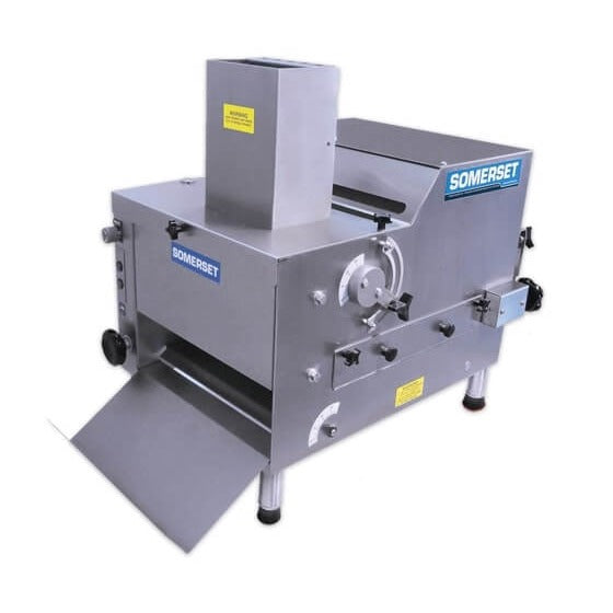 Somerset CDR Stainless Steel Dough Moulder, 28 1/8" High, 120V - 24 1/4"