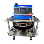 Somerset SEP-760 Stainless Steel Pizza Dough Press, 24 3/8" Wide, 220V - Default Title
