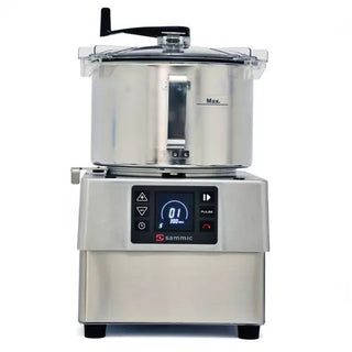 Sammic Batch Bowl Processor, 11 3/10" Wide, 120V - KE-5V W/ FLAT BLADE
