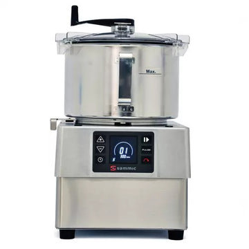 Sammic Batch Bowl Processor, 11 3/10" Wide, 120V - KE-5V W/ FLAT BLADE