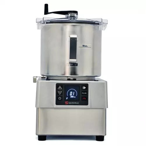 Sammic KE-8V W/PERFORATD BLAD Batch Bowl Processor, 11 1/4" Wide, 120V - Default Title