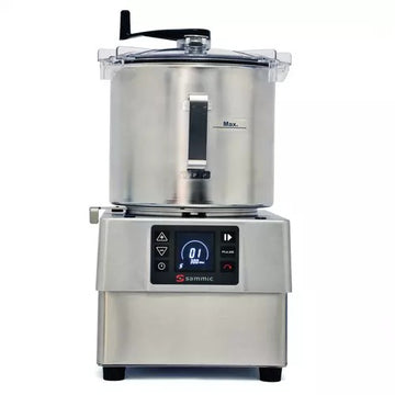 Sammic KE-8V W/PERFORATD BLAD Batch Bowl Processor, 11 1/4" Wide, 120V - Default Title