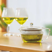 Hario CHZ-45T Cha Cha Zyusu Zen Glass Teapot, 15 oz., Clear - photo 2