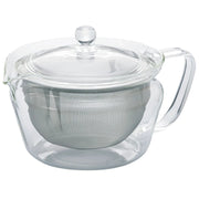 Hario CHZ-45T Cha Cha Zyusu Zen Glass Teapot, 15 oz., Clear - Default Title
