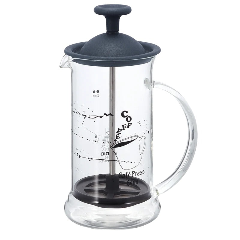 Hario CPSS-2-TB Slim S Glass French Press, 8 oz. - Default Title