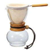 Hario DPW-3OV Olive Wood Drip Pot, 16 oz. - Default Title