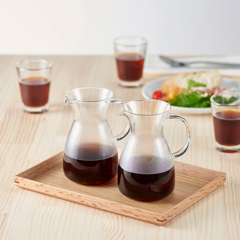 Hario HCD-600T Glass Coffee Decanter, 20 oz., Clear - photo 2
