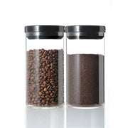 Hario MCN-200B Glass Coffee Canister, 27 oz. - photo 2