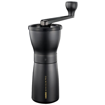 Hario MMSP-1B Mini-Slim Manual Coffee Mill, 0.8 oz., Black - Default Title
