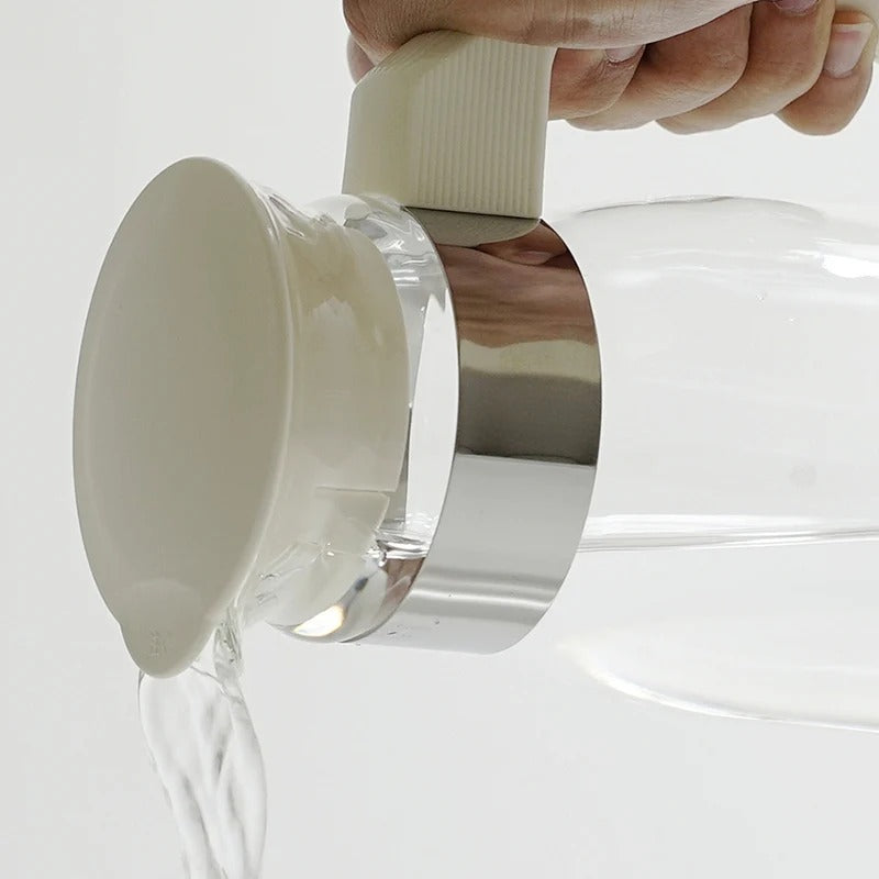 Hario RPLN-14-OW Slim Glass Pitcher, 48 oz. - photo 4