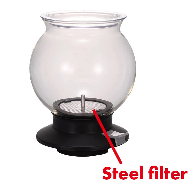Hario TDR-5012B Largo Glass Tea Dripper, 12 oz. - photo 2