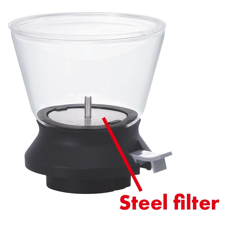 Hario TDR-5012B Largo Glass Tea Dripper, 12 oz. - Default Title