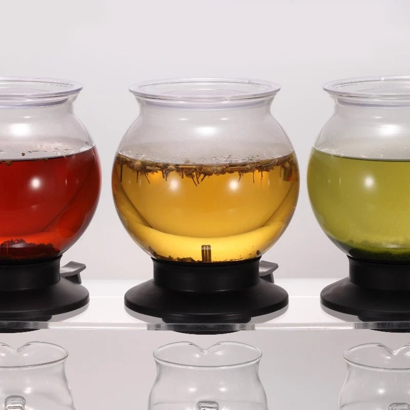 Hario TDR-80B Largo Glass Tea Dripper, 27 oz. - photo 2