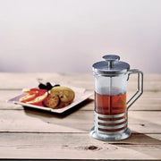 Hario THJ-4-HSV Harior French Press, 20 oz., Silver - photo 2