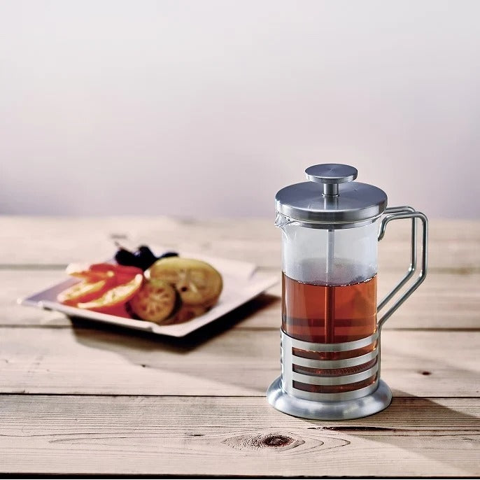 Hario THJ-4-HSV Harior French Press, 20 oz., Silver - photo 2