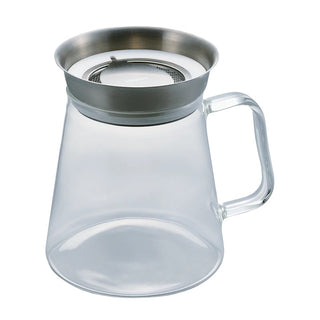 Hario TS-45-HSV Tea Server Simply Glass Infuser, 15 oz. - Default Title