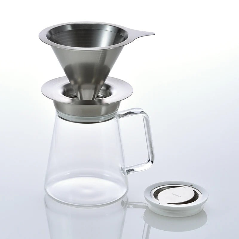 Hario TS-70-HSV Tea Server Simply Glass Infuser, 24 oz. - photo 2