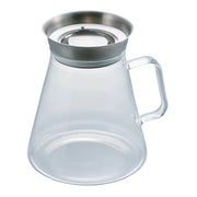 Hario TS-70-HSV Tea Server Simply Glass Infuser, 24 oz. - Default Title