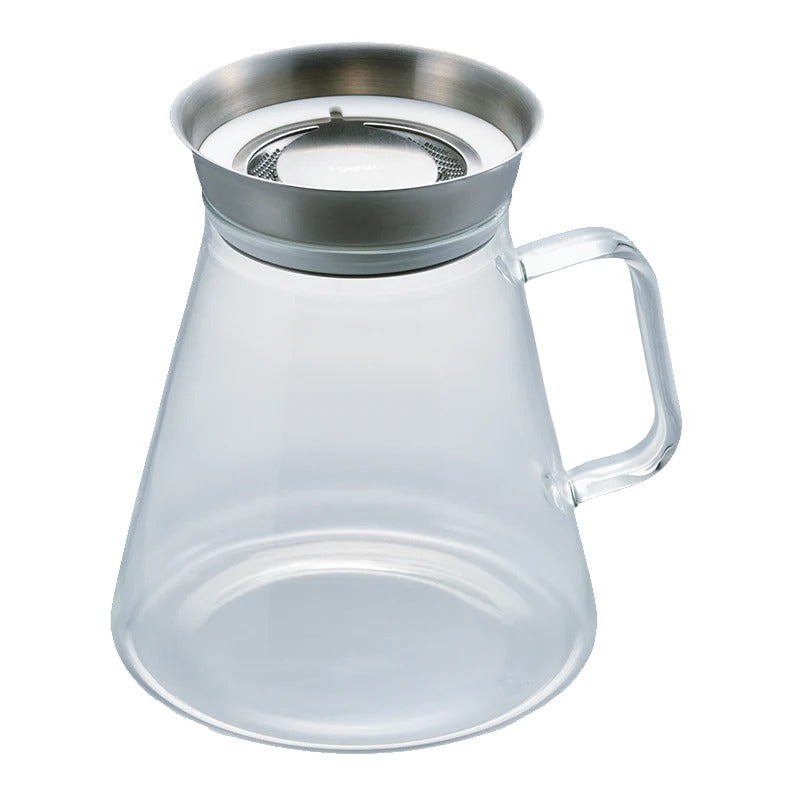 Hario TS-70-HSV Tea Server Simply Glass Infuser, 24 oz. - Default Title