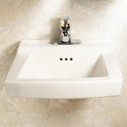 American Standard 0124131.020 China Wall-Mount Lavatory, 18 1/4" x 20", White - photo 3