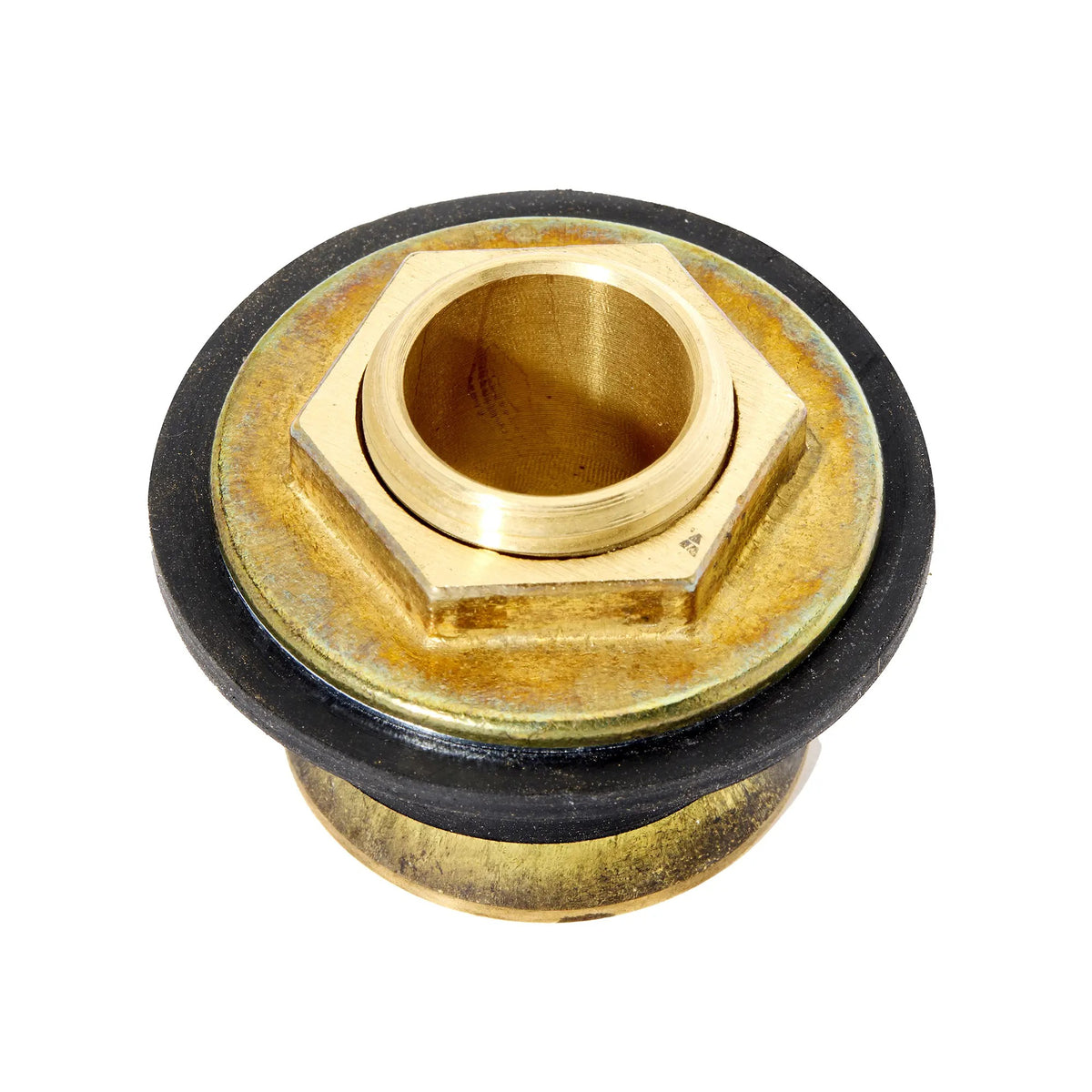 American Standard 047003-0070A Urinal Inlet Spud, Gold - photo 2