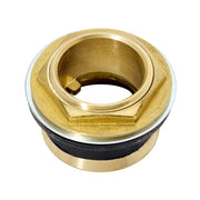 American Standard 047007-0070A Toilet Spud, 1 1/2" Diameter, Gold - photo 2