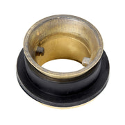 American Standard 047007-0070A Toilet Spud, 1 1/2" Diameter, Gold - Default Title