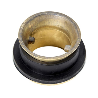 American Standard 047007-0070A Toilet Spud, 1 1/2" Diameter, Gold - Default Title