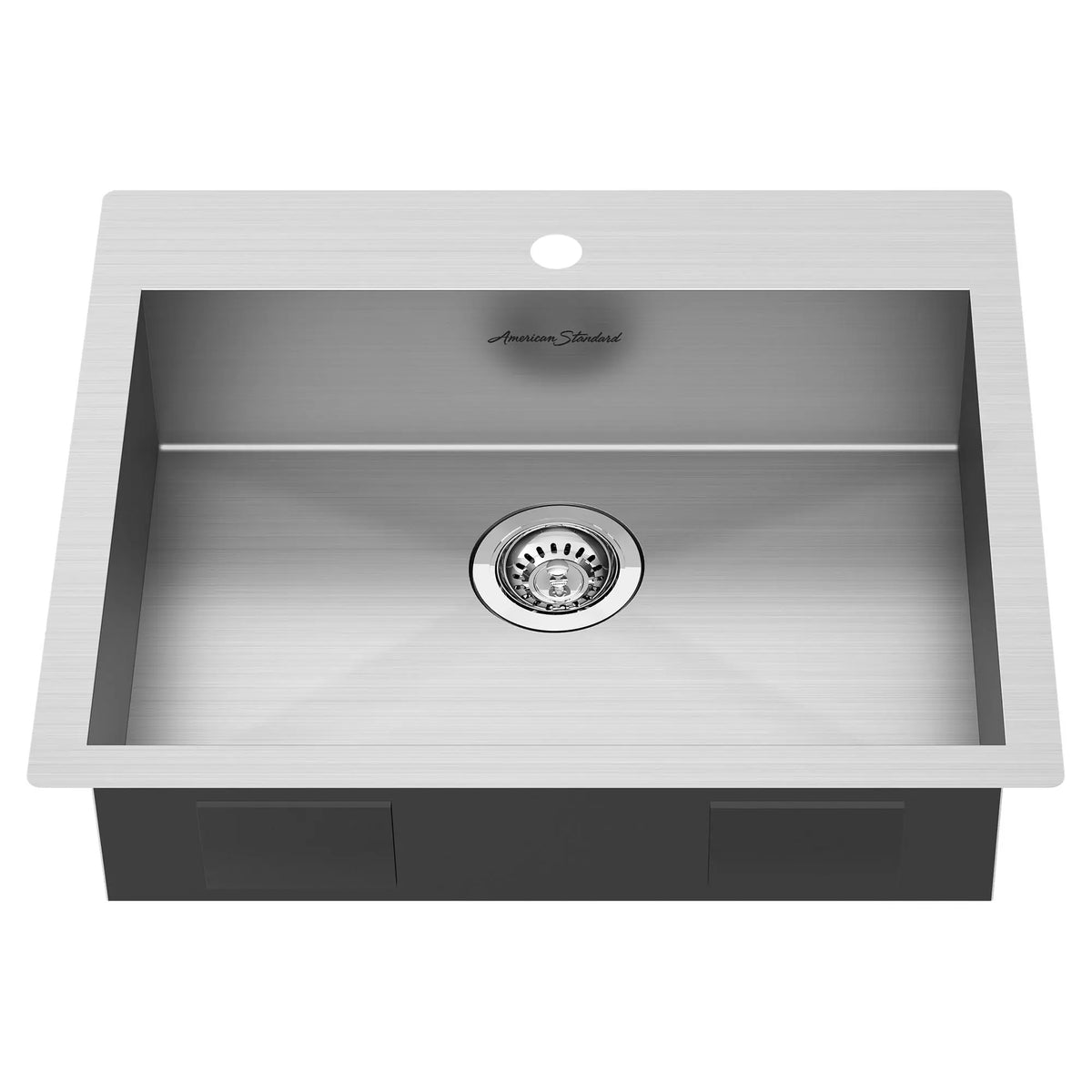 American Standard 18SB6252211.075 Stainless Steel Sink, 22" x 25", Silver - Default Title