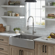 American Standard 18SB.9332200A.075 Stainless Steel Farmhouse Sink, 22" x 33", Silver - photo 3
