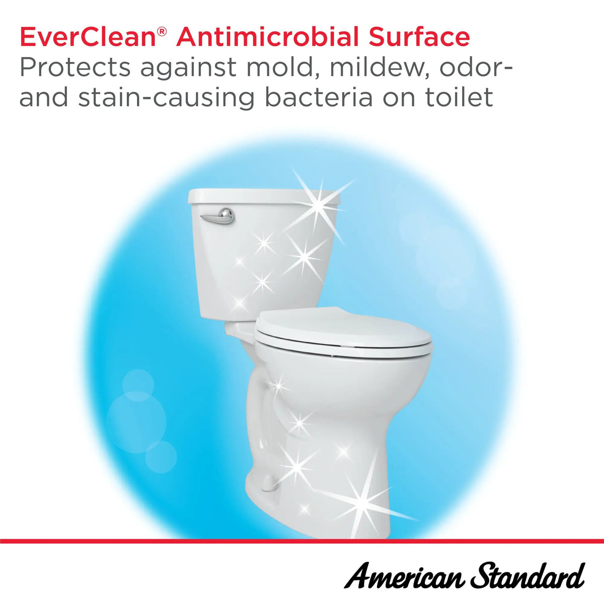 American Standard Toilet, 17 3/8" Wide - photo 3