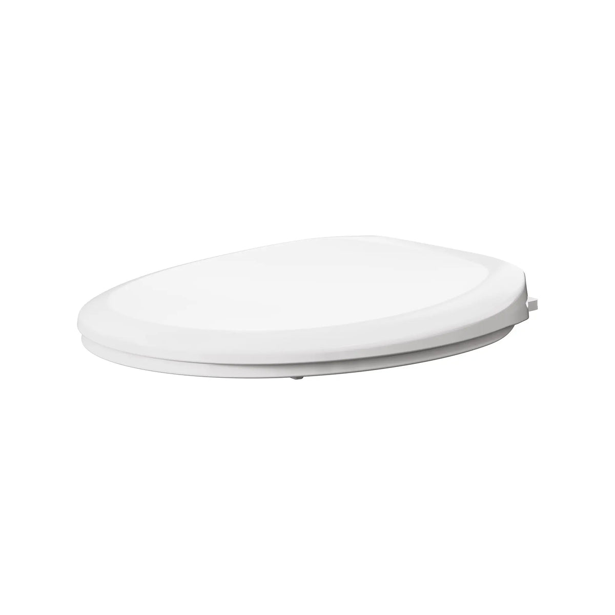 American Standard Plastic Toilet Seat, White - photo 2