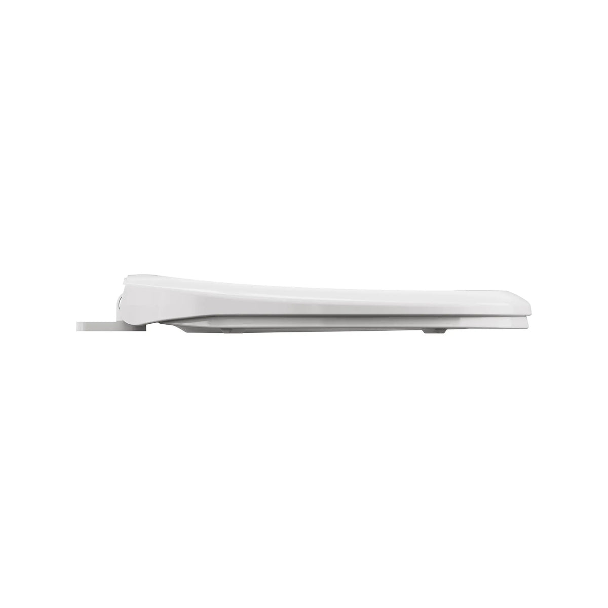 American Standard Plastic Toilet Seat, White - photo 4