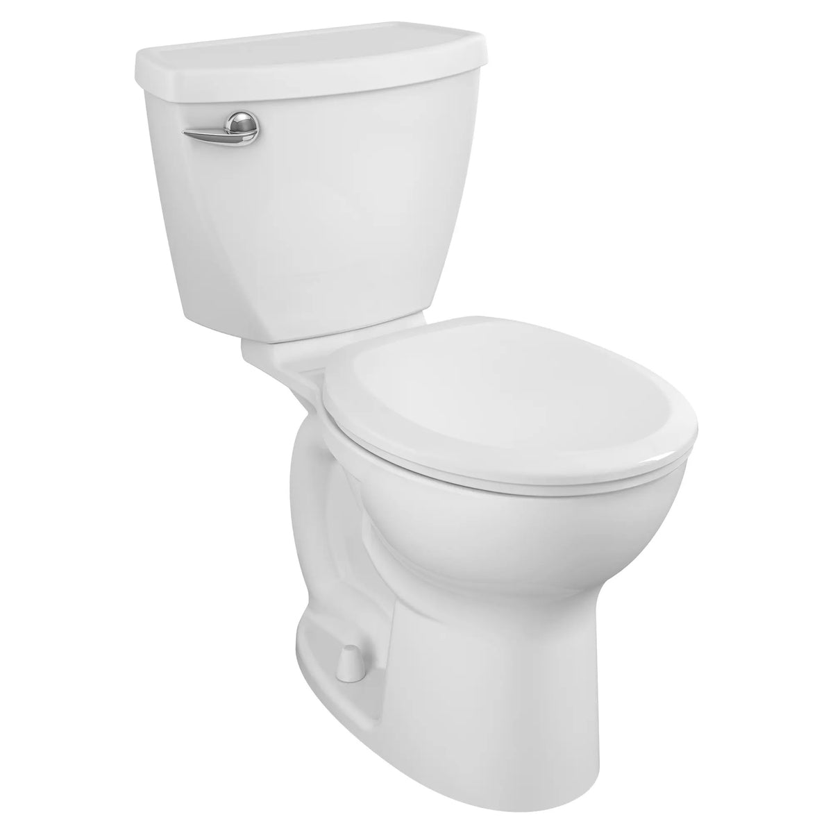 American Standard Plastic Toilet Seat, White - photo 5