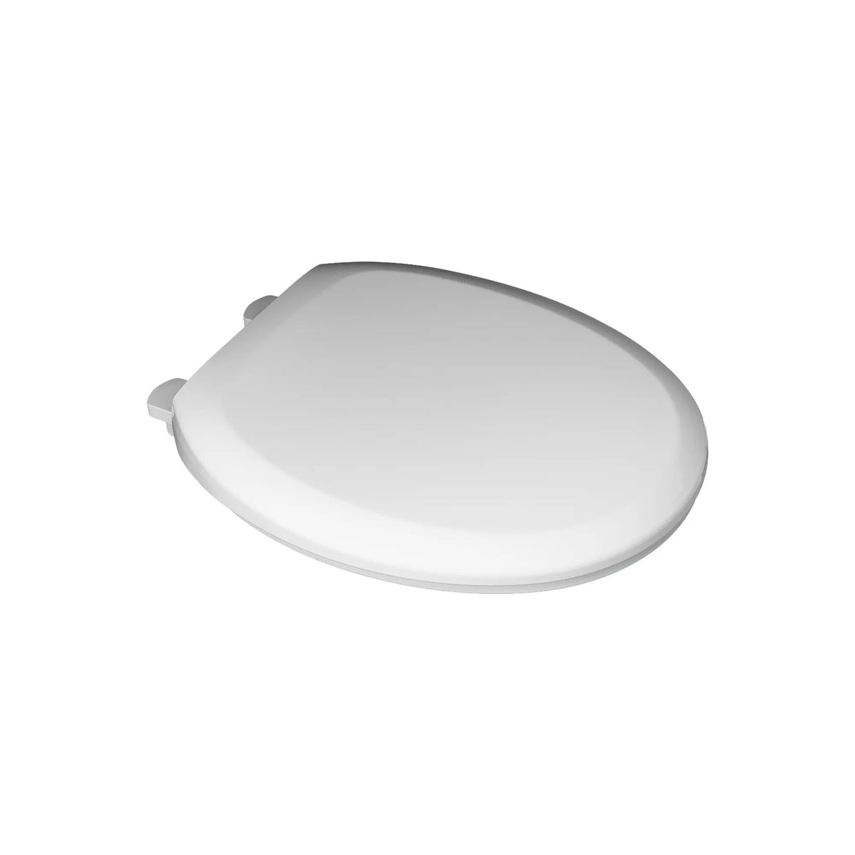 American Standard Plastic Toilet Seat, White - photo 6