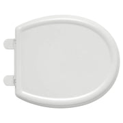 American Standard Plastic Toilet Seat, 14 1/2" Wide, White - 19 3/8"