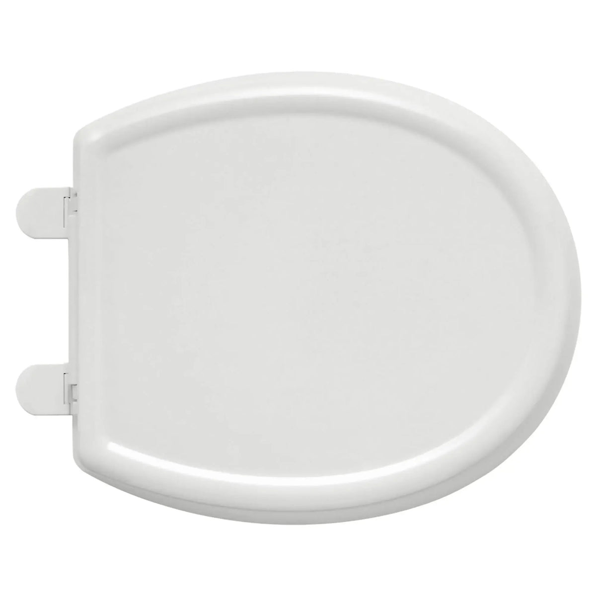 American Standard Plastic Toilet Seat, 14 1/2" Wide, White - 19 3/8"
