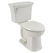 American Standard Plastic Toilet Seat, 14 1/2" Wide, White - photo 2