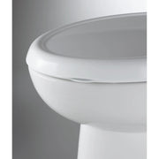 American Standard Plastic Toilet Seat, 14 1/2" Wide, White - photo 4