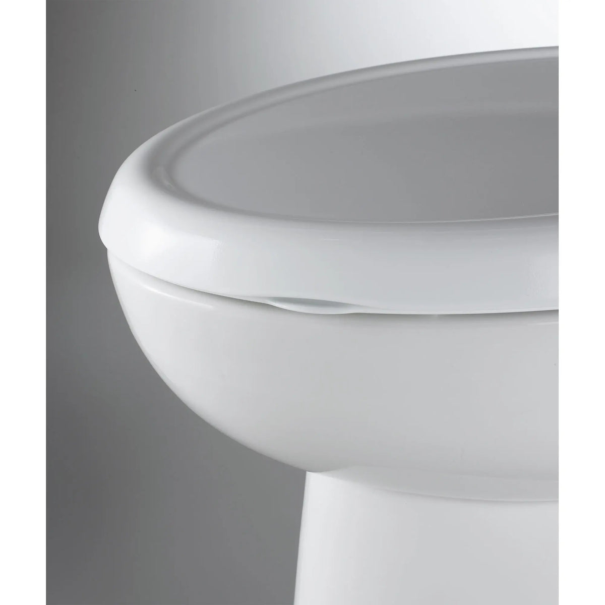 American Standard Plastic Toilet Seat, 14 1/2" Wide, White - photo 4