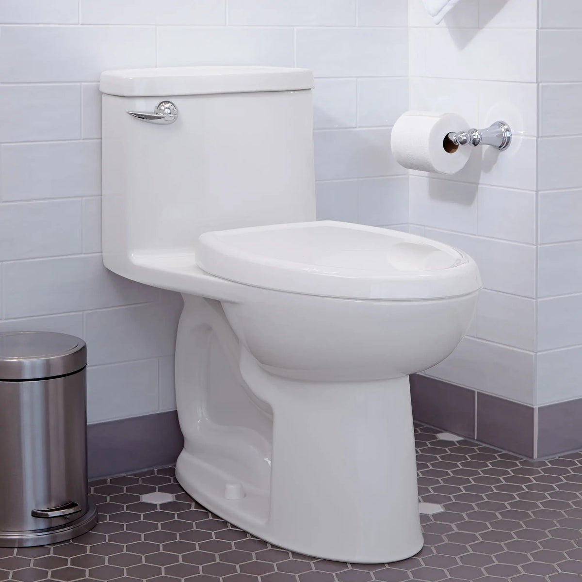 American Standard Plastic Toilet Seat, 14 1/2" Wide, White - photo 5