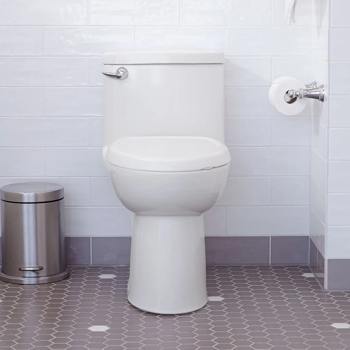 American Standard Plastic Toilet Seat, 14 1/2" Wide, White - photo 6