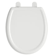 American Standard Plastic Toilet Seat, 14 1/2" Wide, White - 18 13/16"