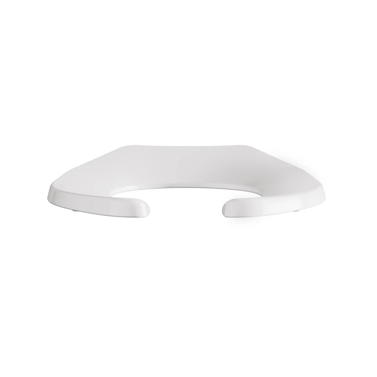 American Standard Toilet Seat, 14 3/8" x 18 9/16", White - photo 2